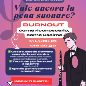 burnout musicisti