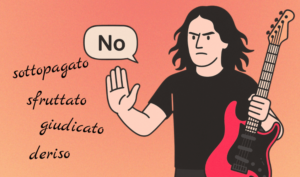 assertività musicisti