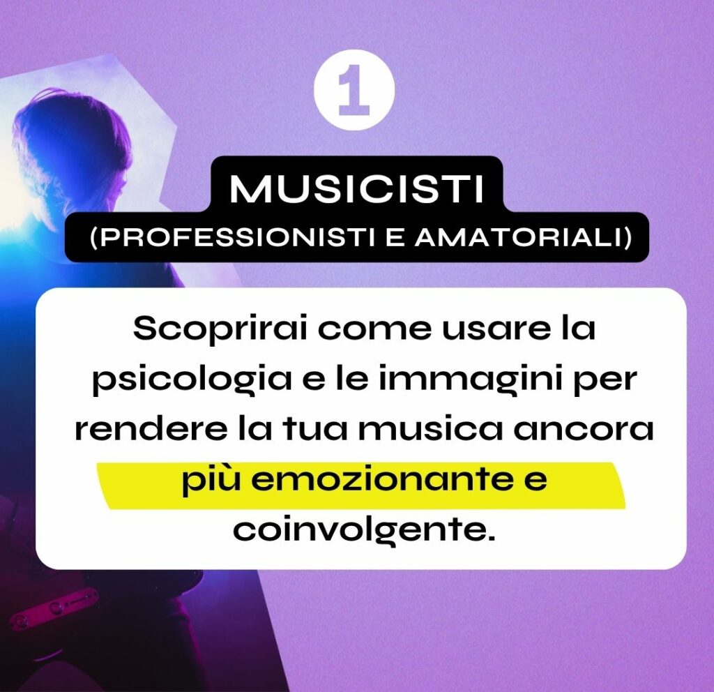 psicologia musica musicisti