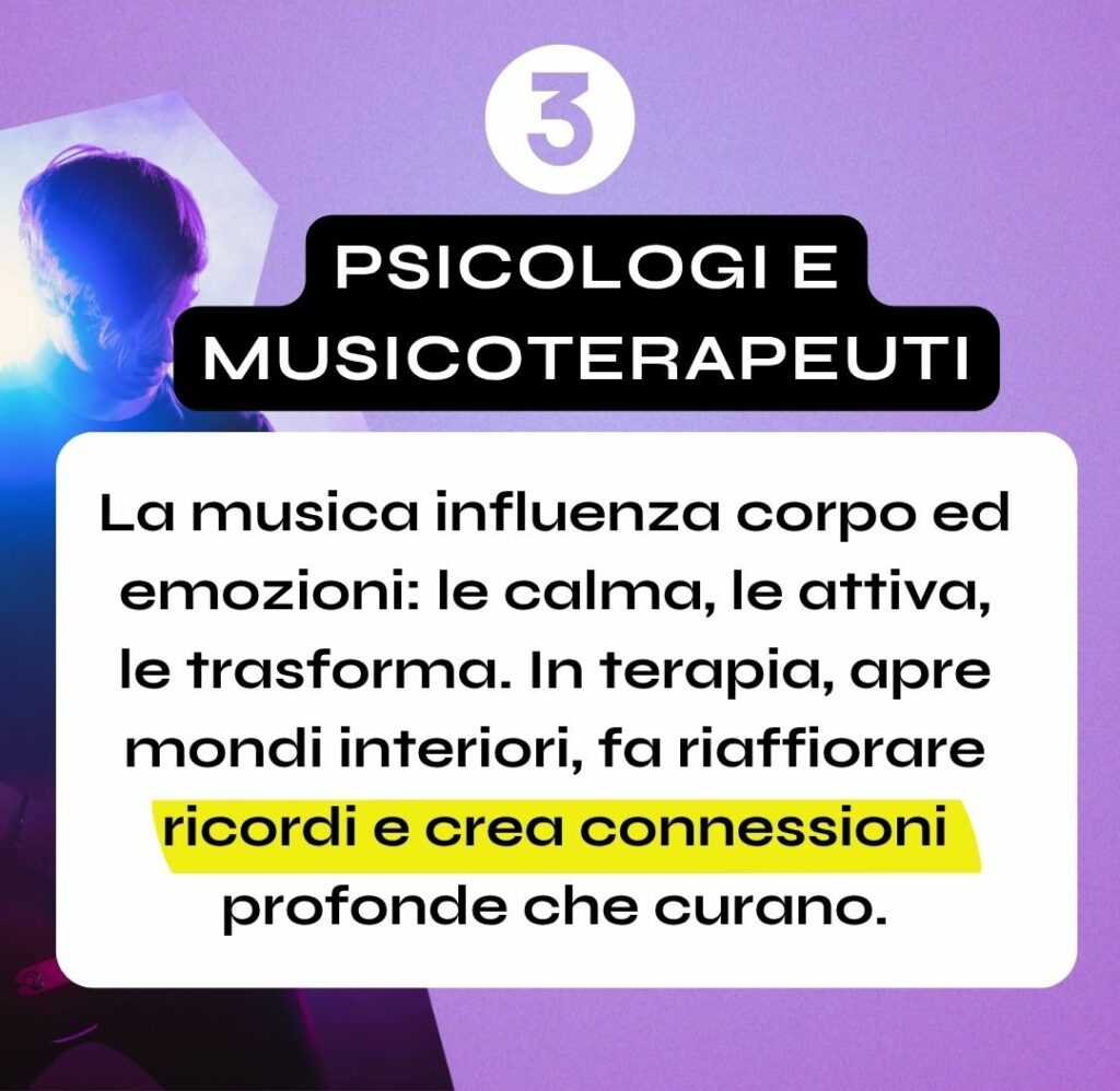 PSICOLOGI MUSICA IN TERAPIA