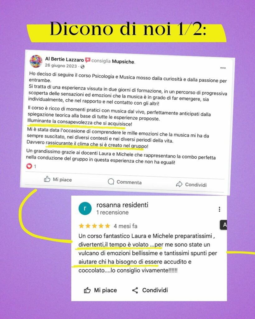 RECENSIONI PSICOLOGIA MUSICA
