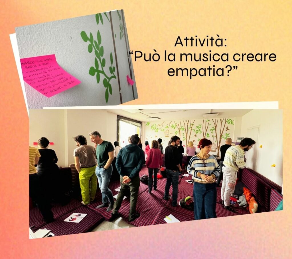 attività empatia musica